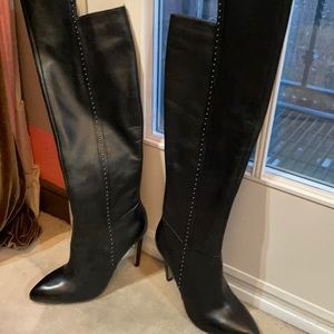 Beautiful black boots